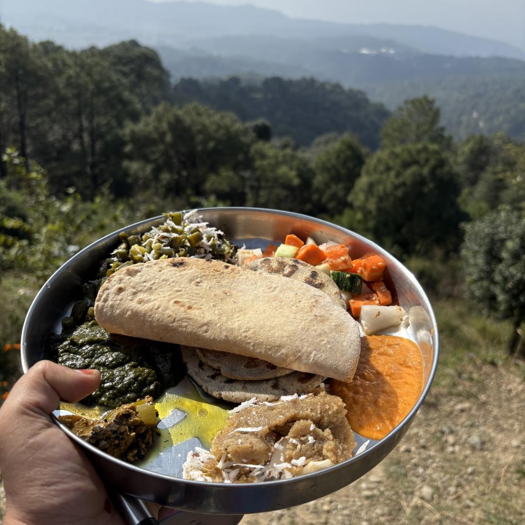Lunch with a view