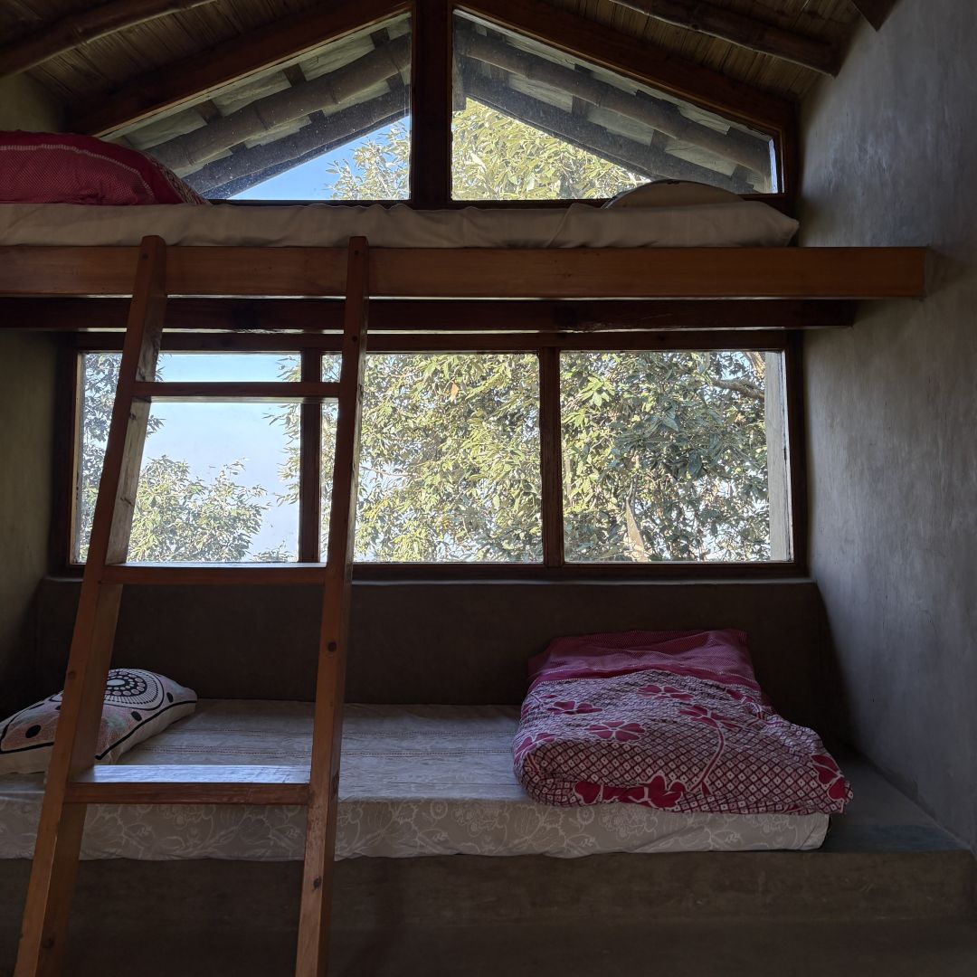 Bunkbeds in the dormitory